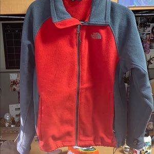 Vintage fleece north face jacket